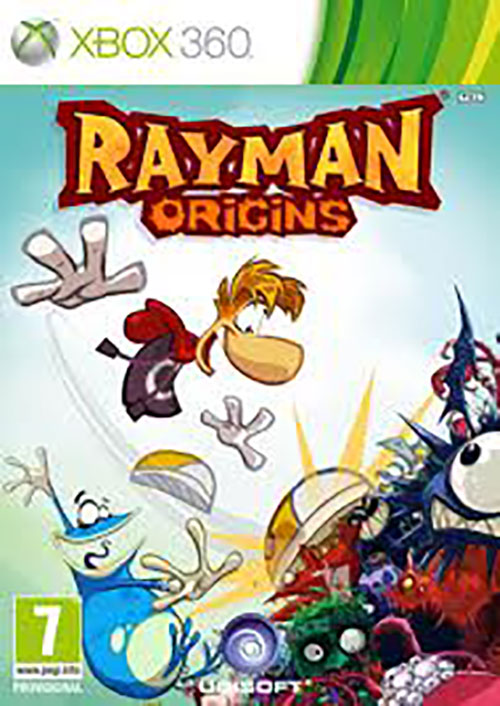 Rayman Origins - Xbox 360 Játékok