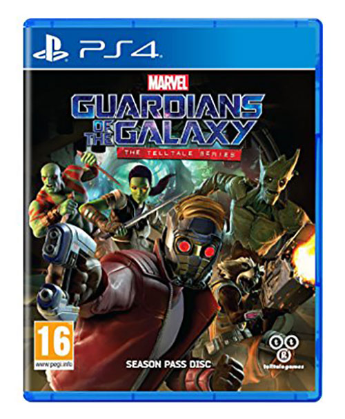 Marvel Guardians of the Galaxy The Telltale Series