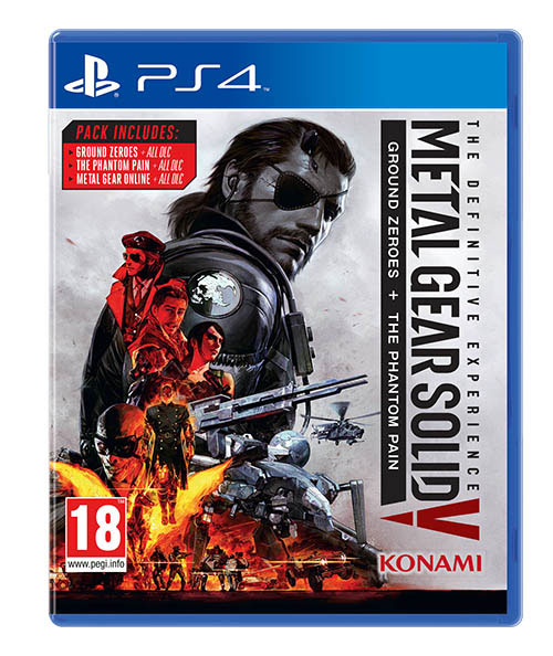 Metal Gear Solid V Definitive Experience - PlayStation 4 Játékok