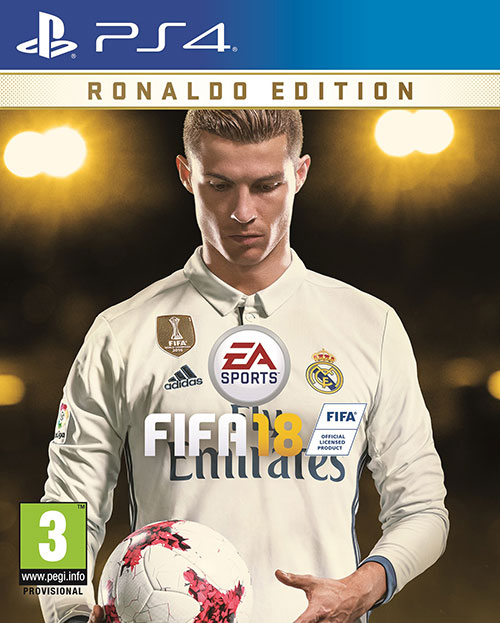 FIFA 18 Ronaldo Edition - PlayStation 4 Játékok