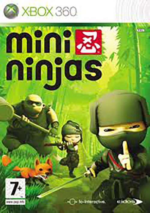 Mini Ninjas - Xbox 360 Játékok