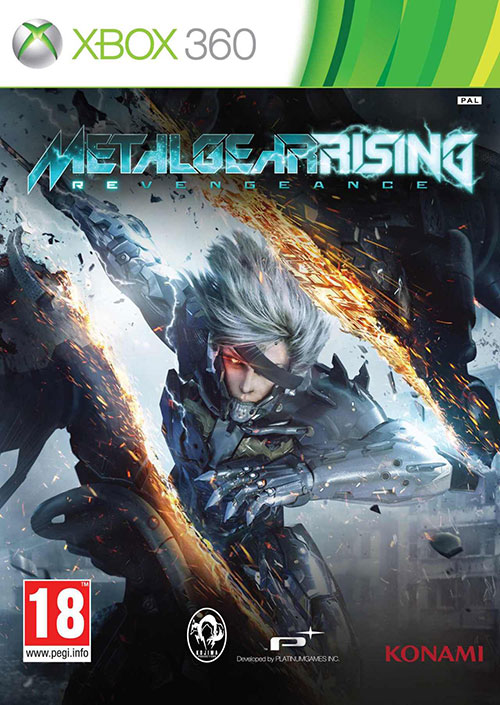 Metal Gear Rising Revengeance - Xbox 360 Játékok