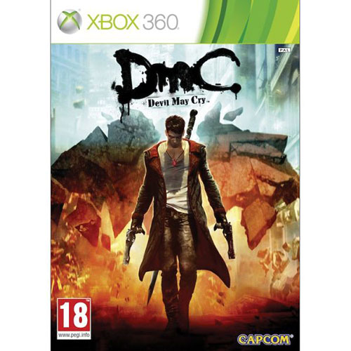 DMC Devil May Cry - Xbox 360 Játékok