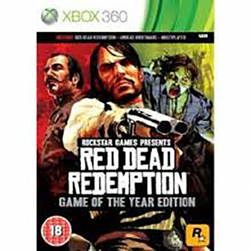 Red Dead Redemption GOTY - Xbox 360 Játékok
