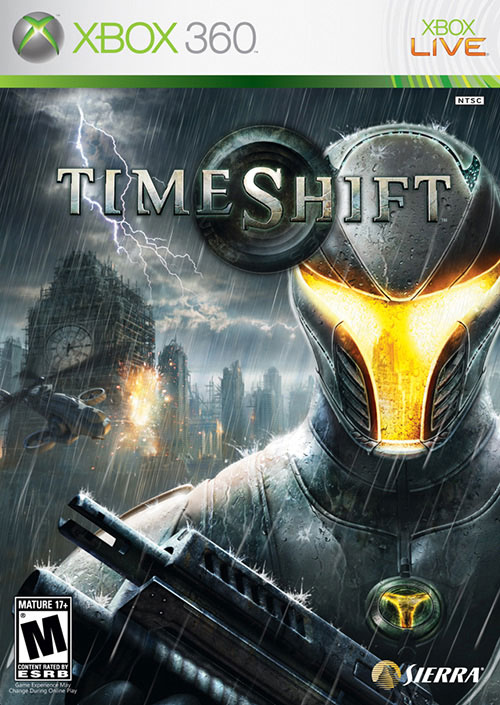 TimeShift - Xbox 360 Játékok