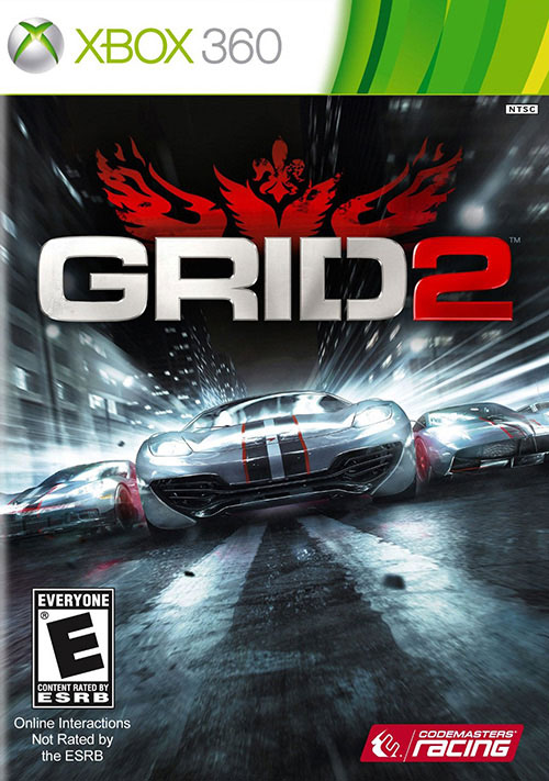 Grid 2 - Xbox 360 Játékok
