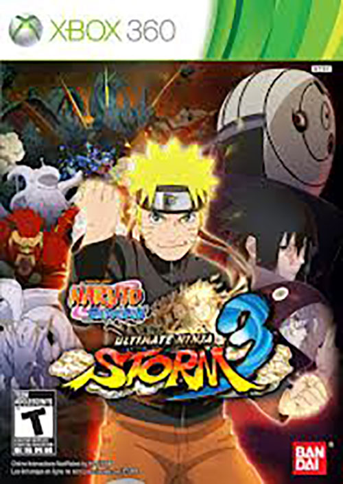 Naruto Shippuden Ultimate Ninja Storm 3 - Xbox 360 Játékok