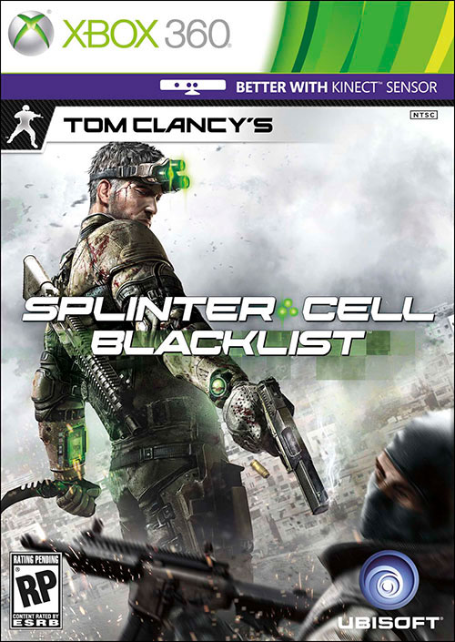 Tom Clancys Splinter Cell Blacklist - Xbox 360 Játékok
