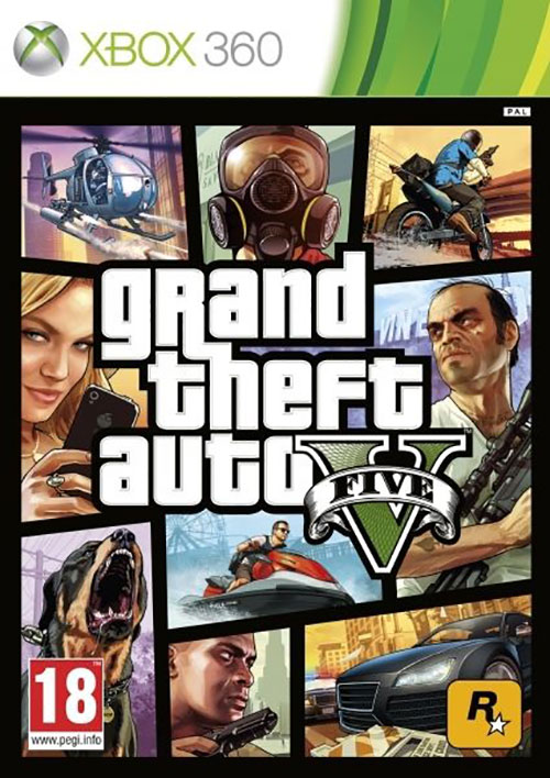 Grand Theft Auto 5 - Xbox 360 Játékok
