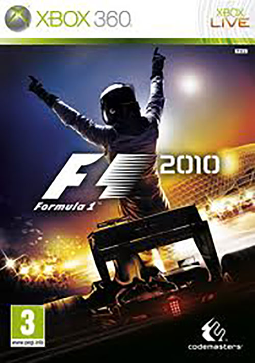 F1 2010 - Xbox 360 Játékok
