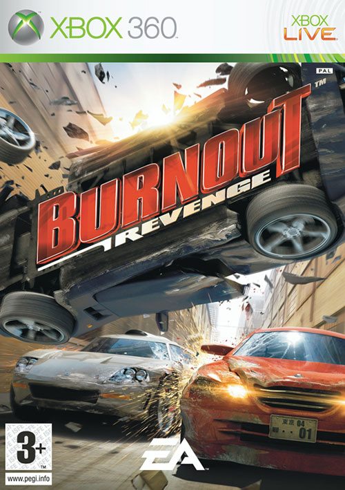 Burnout Revenge - Xbox 360 Játékok