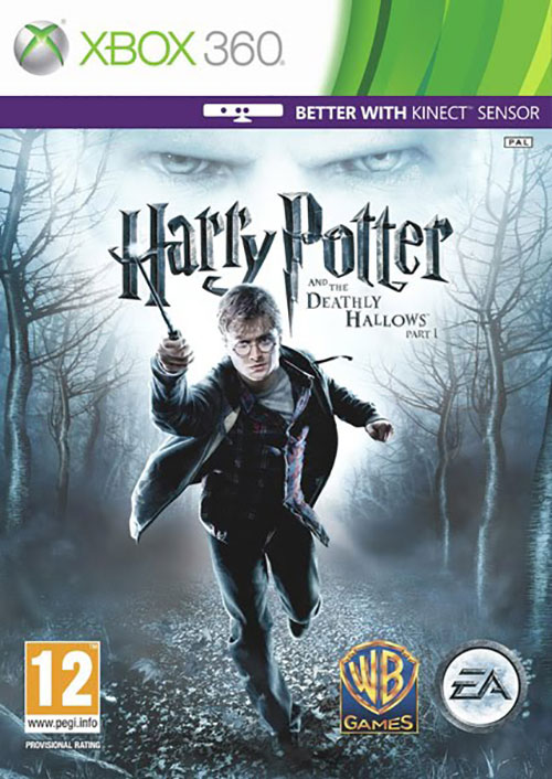 Harry Potter and the Deathly Hallows Part1 - Xbox 360 Játékok