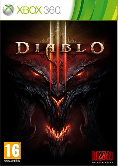 Diablo III - Xbox 360 Játékok
