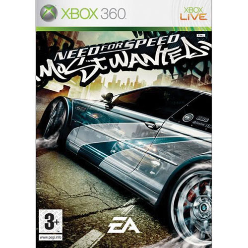 Need for Speed Most Wanted (Classics) Német