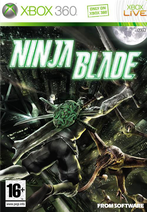 Ninja Blade - Xbox 360 Játékok