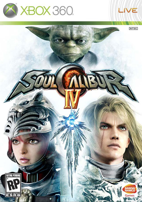 Soul Calibur IV - Xbox 360 Játékok