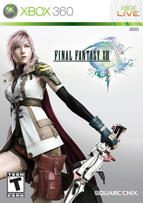 Final Fantasy XIII - Xbox 360 Játékok