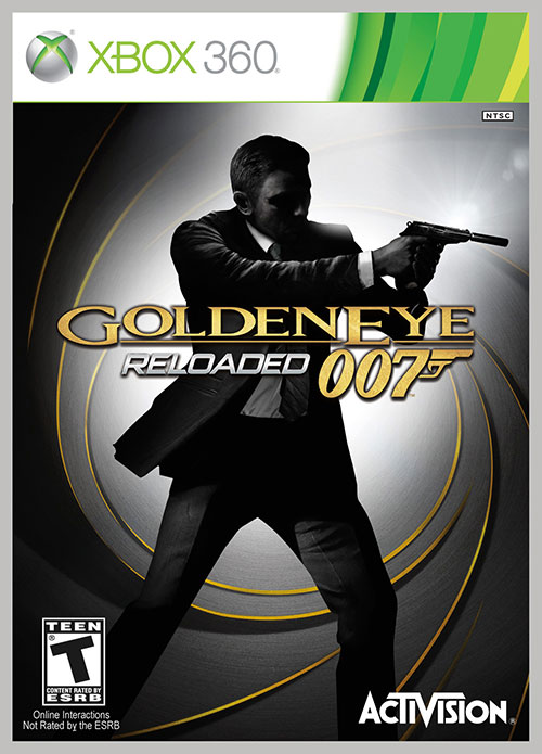 007 Golden Eye Reloaded - Xbox 360 Játékok