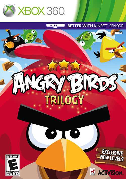 Angry Birds Trilogy - Xbox 360 Játékok