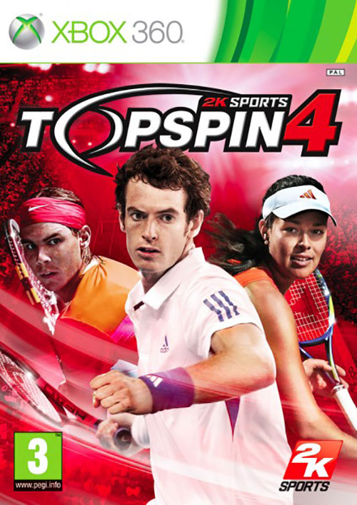 Top Spin 4 - Xbox 360 Játékok
