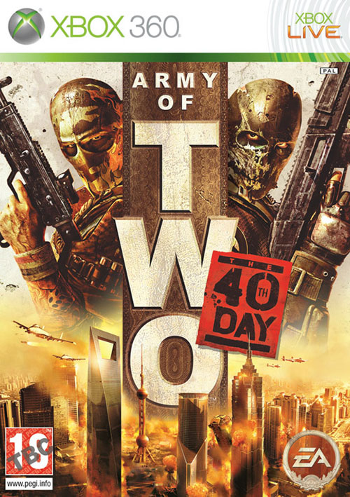 Army of Two 40 Day - Xbox 360 Játékok