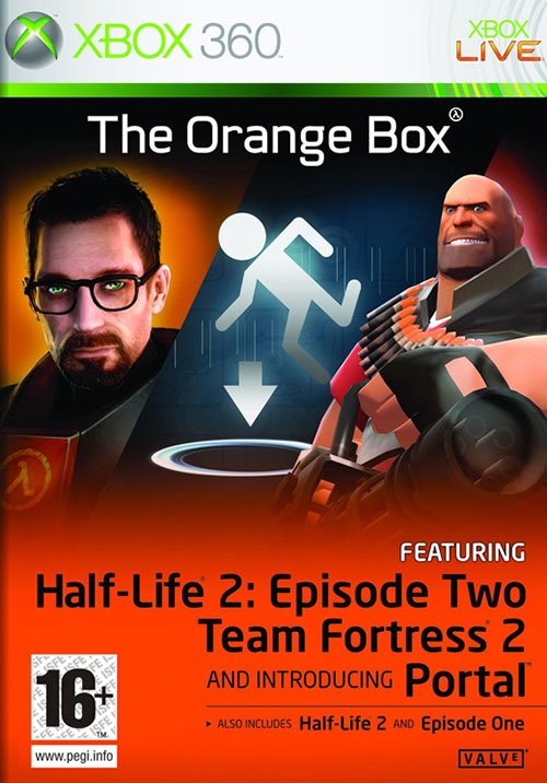 The Orange Box - Xbox 360 Játékok
