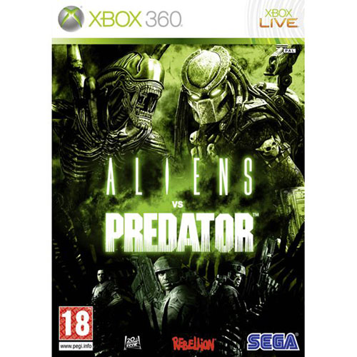 Aliens vs Predator - Xbox 360 Játékok