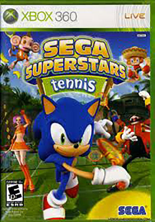 Sega Superstars Tennis - Xbox 360 Játékok