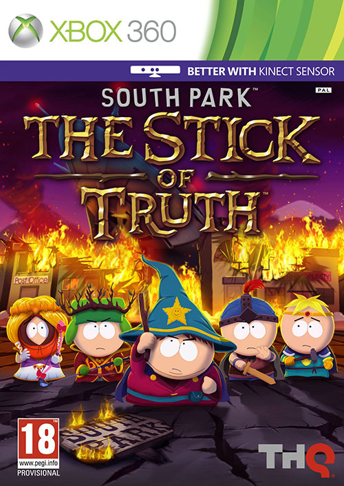 South Park The Stick of Truth - Xbox 360 Játékok