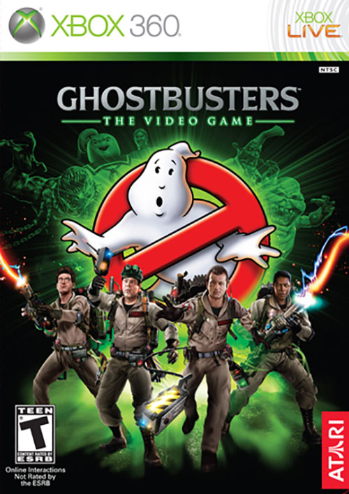 Ghostbusters The Videogame - Xbox 360 Játékok