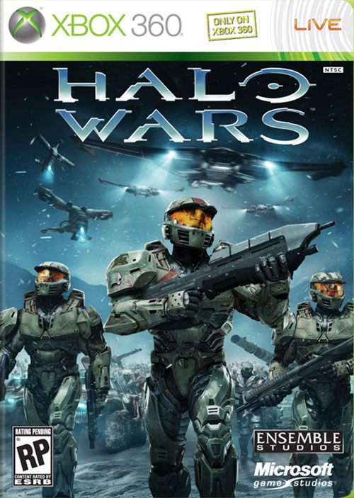 Halo Wars - Xbox 360 Játékok