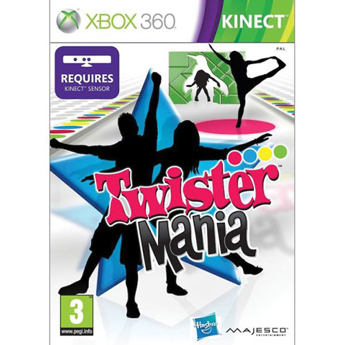 Twister Mania Kinect - Xbox 360 Játékok