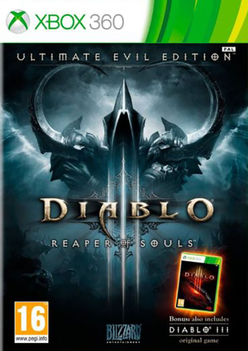 Diablo III Ultimate Evil Edition - Xbox 360 Játékok