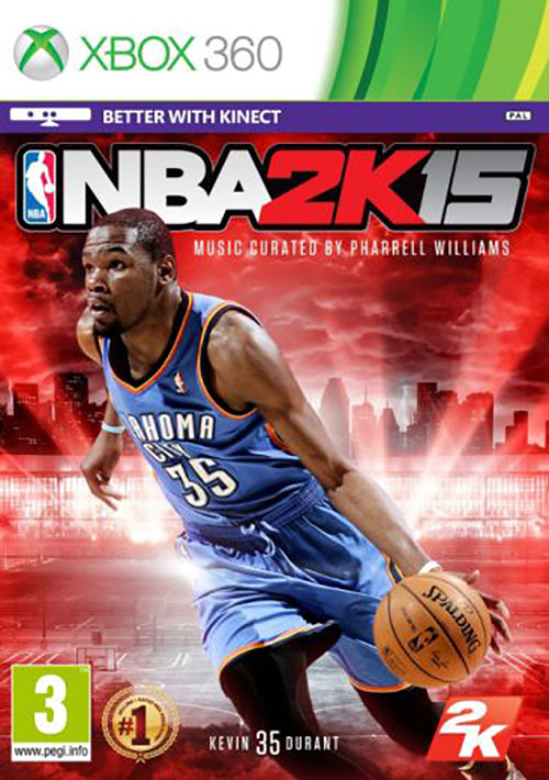 NBA 2K15 - Xbox 360 Játékok