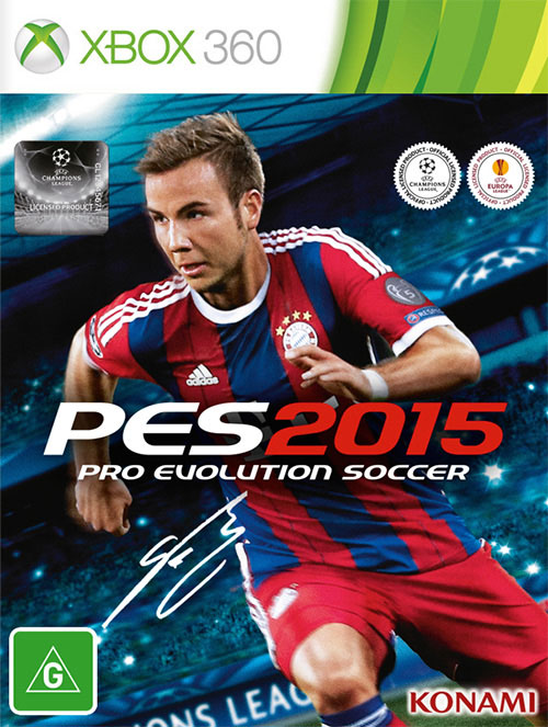 Pro Evolution Soccer 2015 - Xbox 360 Játékok