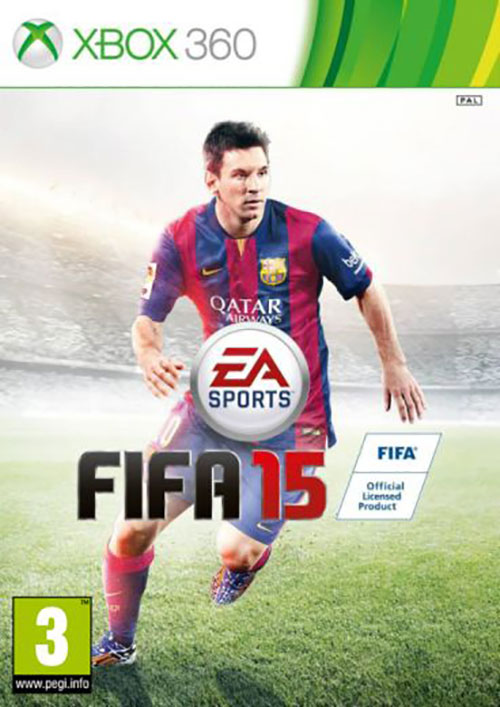 Fifa 15 Angol - Xbox 360 Játékok