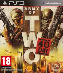 Army of Two  The 40th Day - PlayStation 3 Játékok
