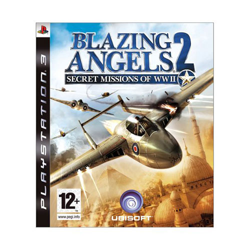 Blazing Angels 2- Secret Missions of WWII - PlayStation 3 Játékok