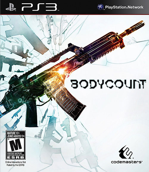 Bodycount - PlayStation 3 Játékok
