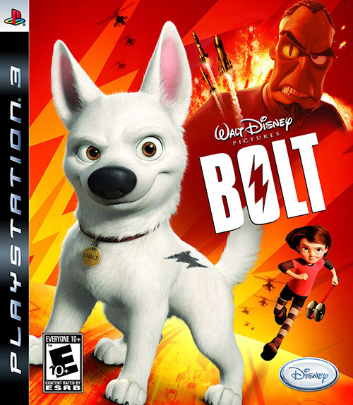 Disney Bolt - PlayStation 3 Játékok