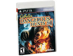 Cabelas Dangerous Hunts 2011 - PlayStation 3 Játékok