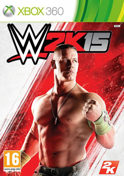 WWE 2K15 - Xbox 360 Játékok