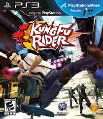 Kung Fu Rider - PlayStation 3 Játékok