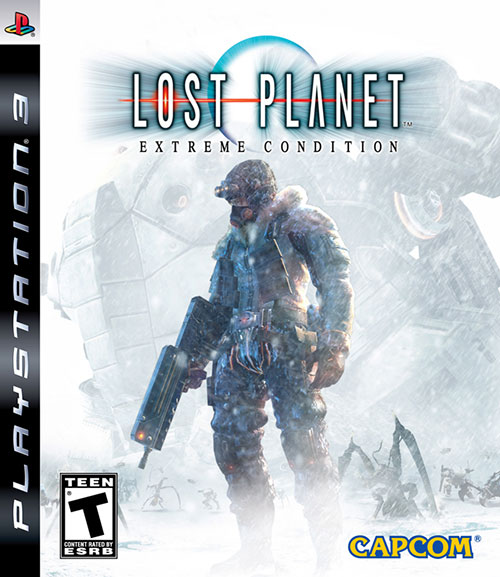 Lost Planet Extreme Condition - PlayStation 3 Játékok