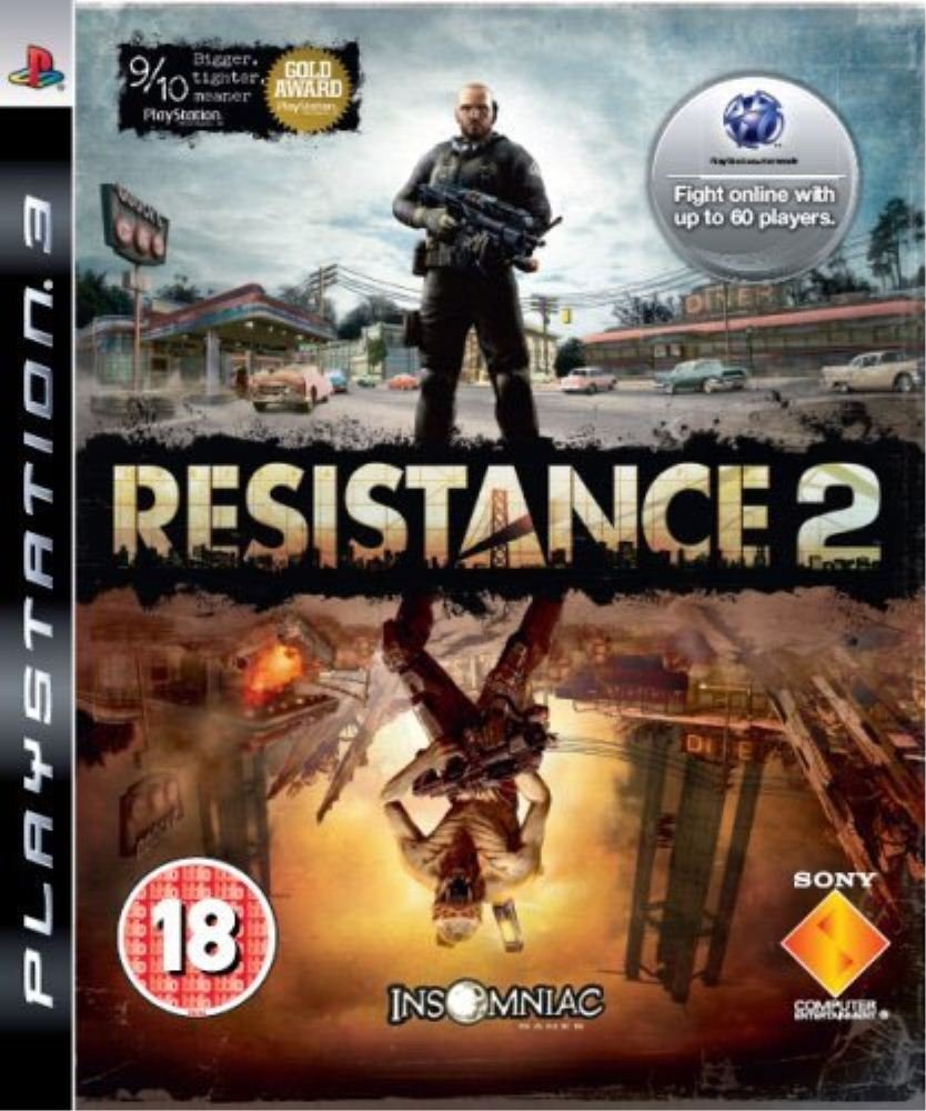 Resistance 2 - PlayStation 3 Játékok