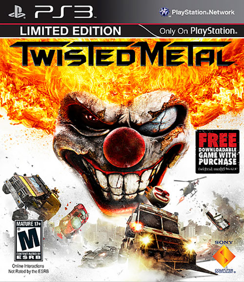 Twisted Metal - PlayStation 3 Játékok