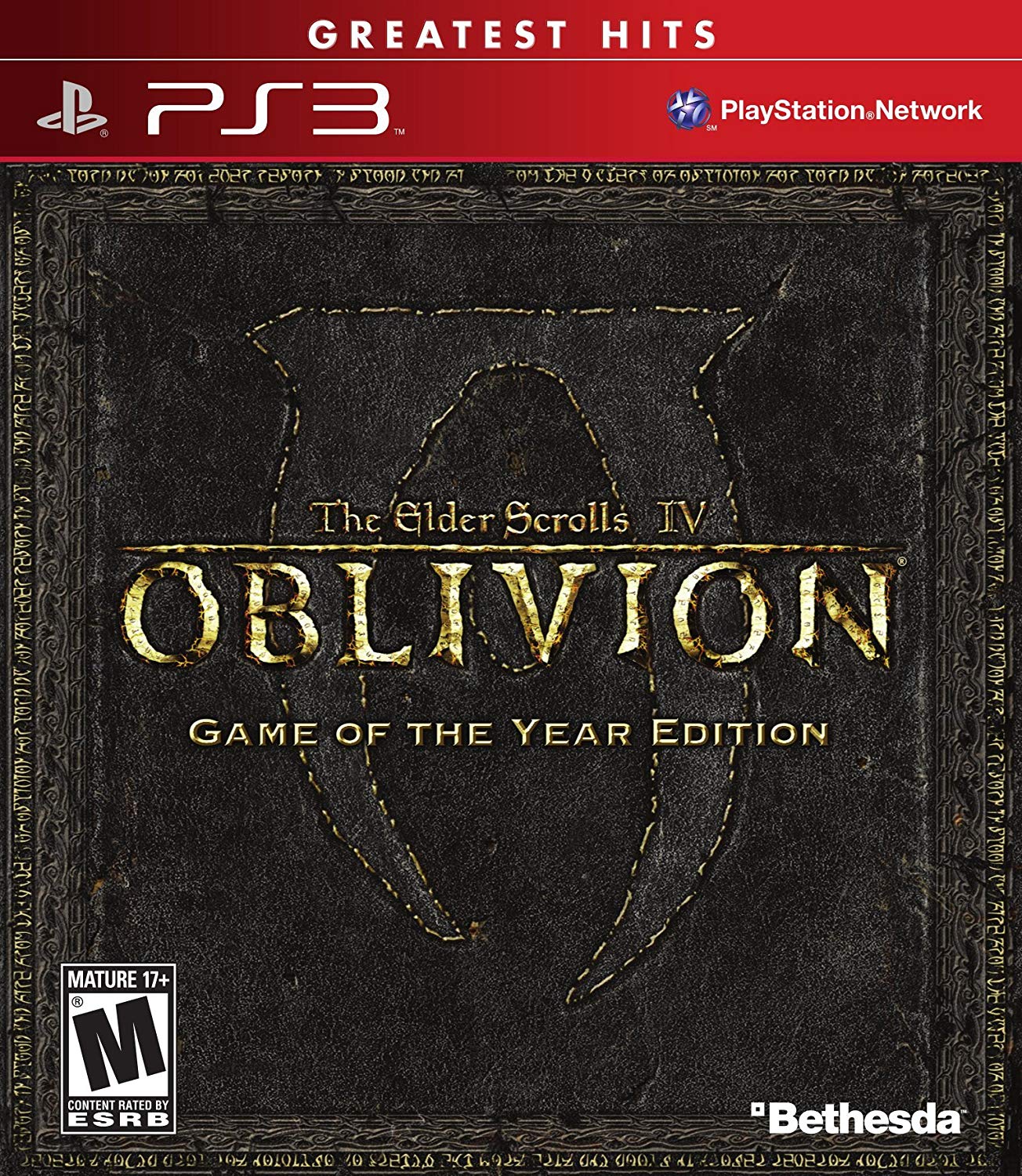 The Elder Scrolls IV Oblivion Game of the Year Edition