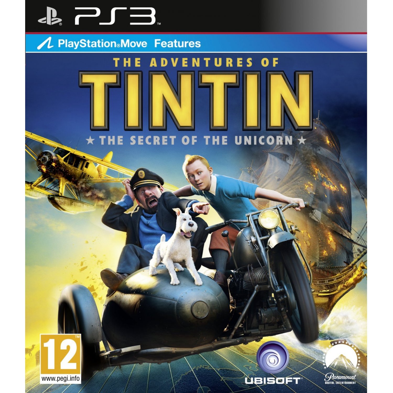 The Adventures of Tintin The Secret of the Unicorn