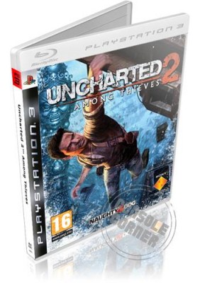 Uncharted 2 Among Thieves - PlayStation 3 Játékok