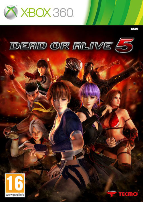 Dead Or Alive 5 - Xbox 360 Játékok